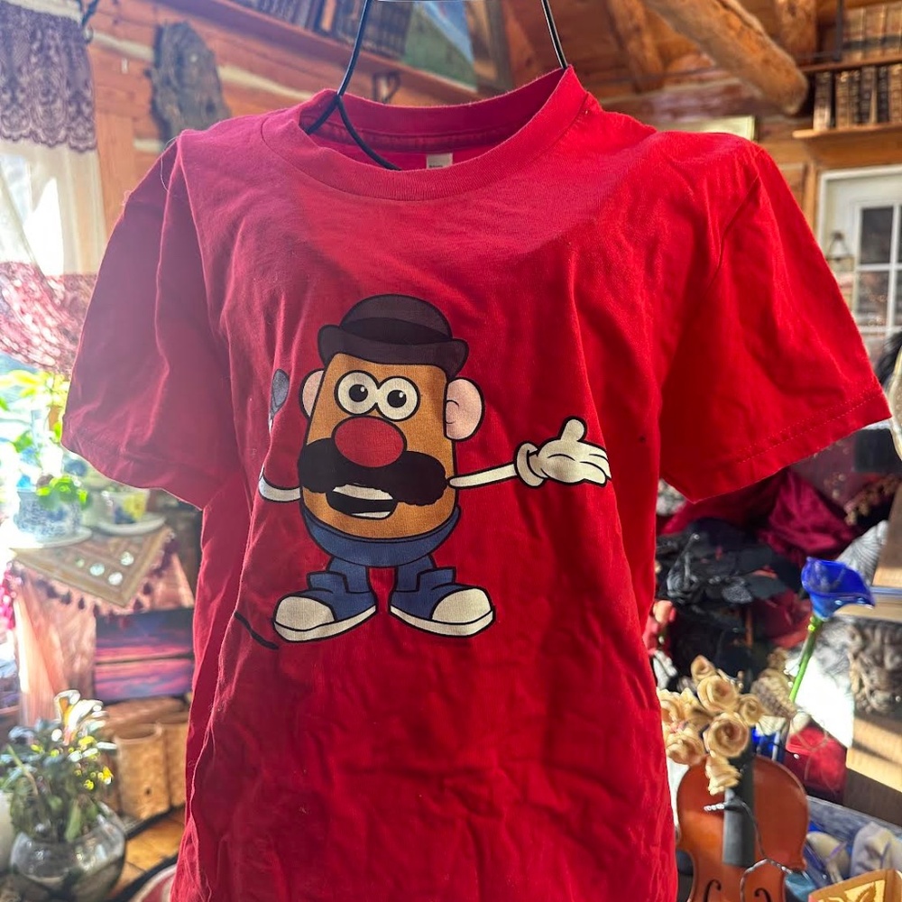 Mr. Potato Head T shirt